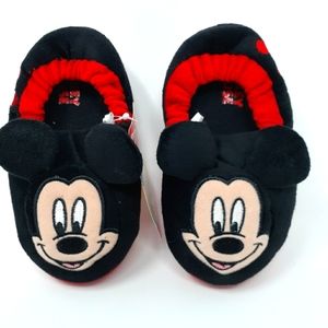 Disney Toddler Mickey Slippers